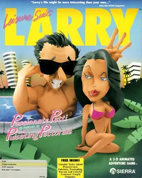 Leisure Suit Larry 3 - Passionate Patti in Pursuit of the Pulsating Pectorals_Disk2 box cover front
